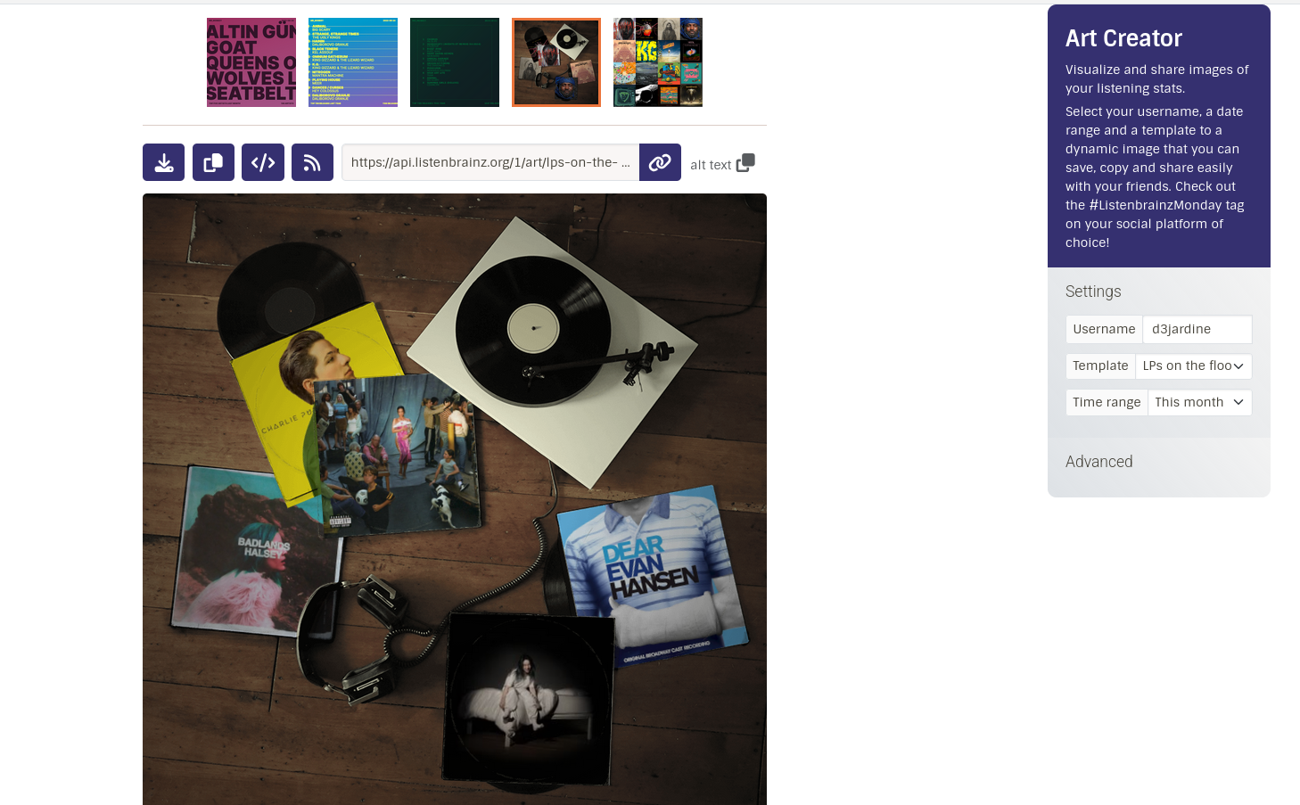 My Spotify is Wrapped