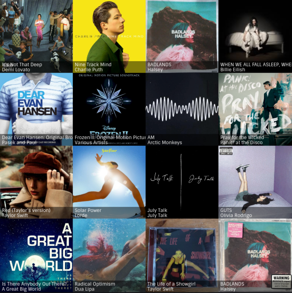 My Spotify is Wrapped